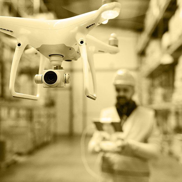 Video drone immobilier