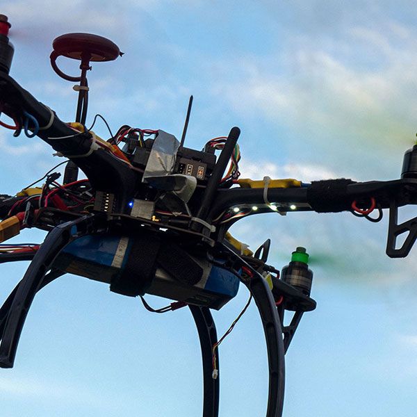 Drone photo immobilier