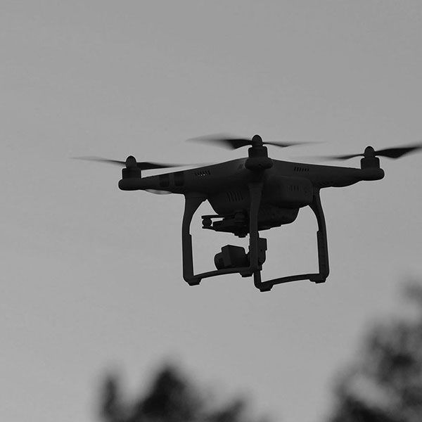 Video immobilier drone