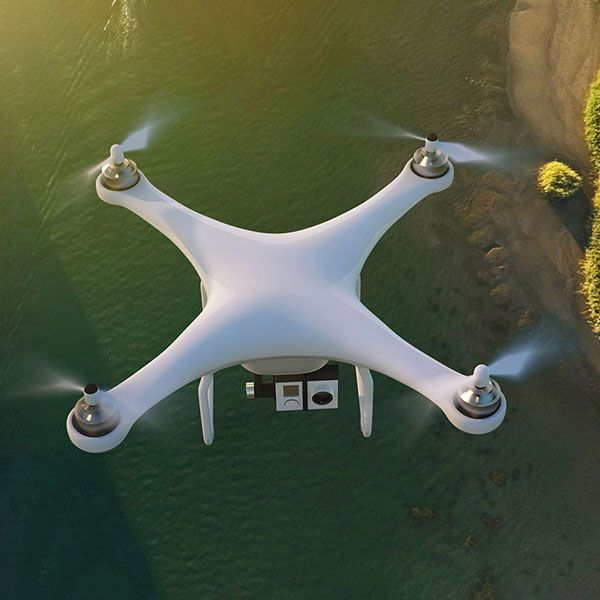 Drone immobilier