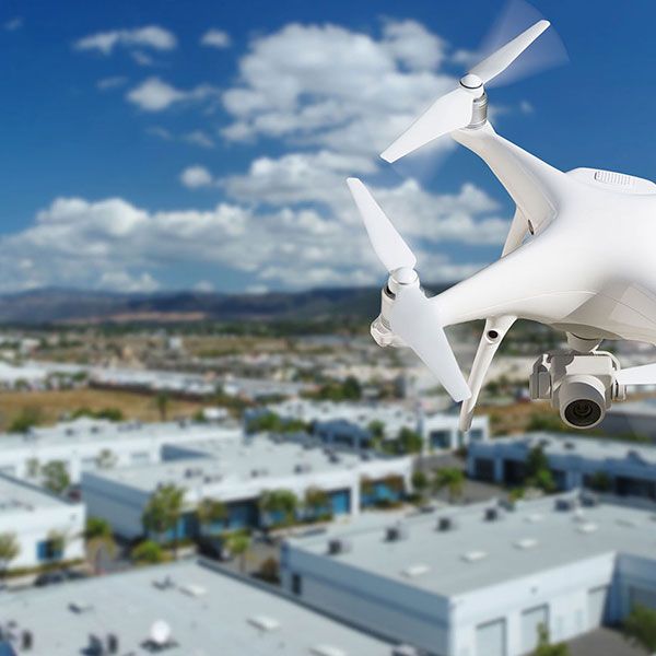 Photographe immobilier drone