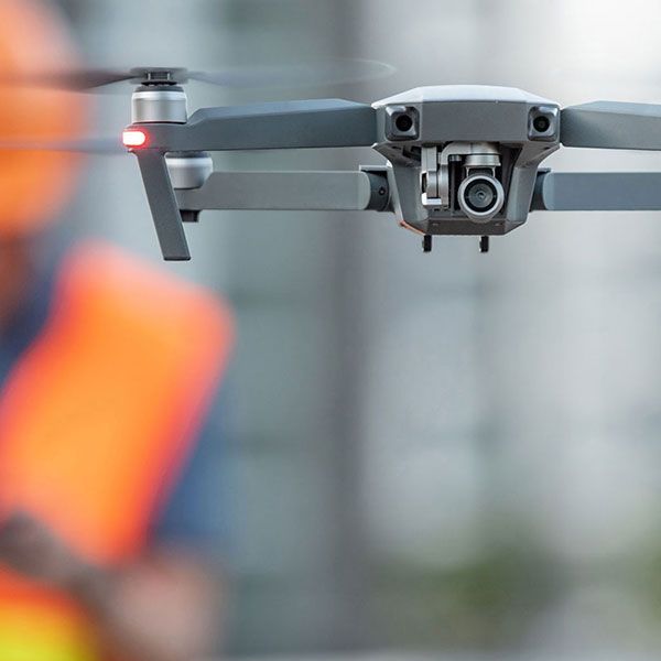 Drone immobilier