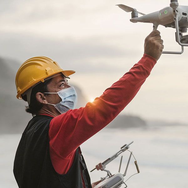 Prise de vue drone immobilier
