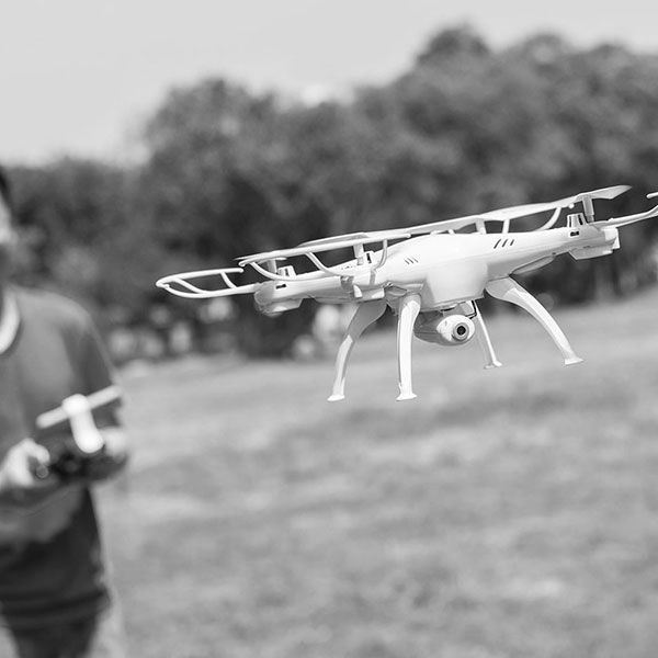 Drone photo immobilier