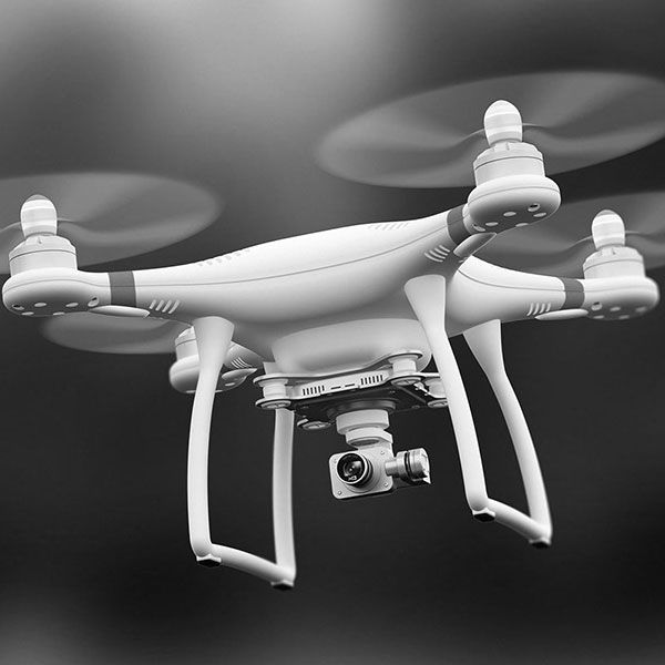 Drone immobilier