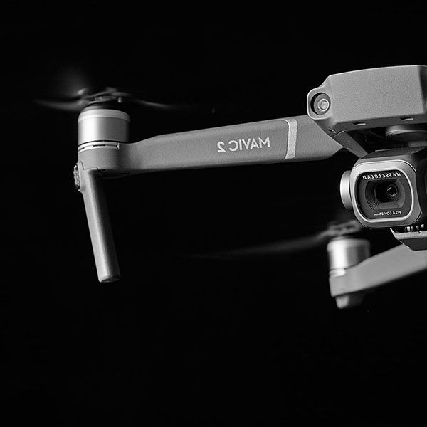Drone professionnel immobilier