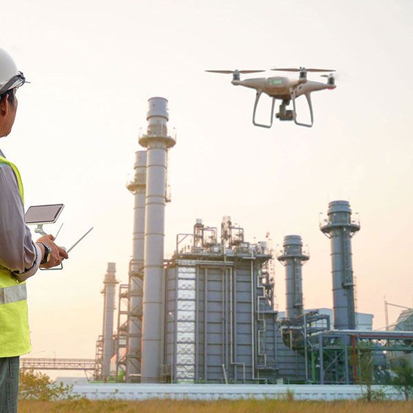 Photo drone immobilier