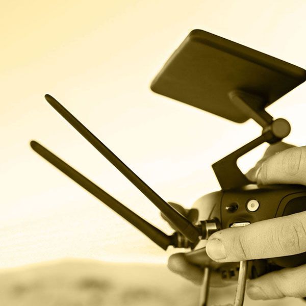 Drone immobilier