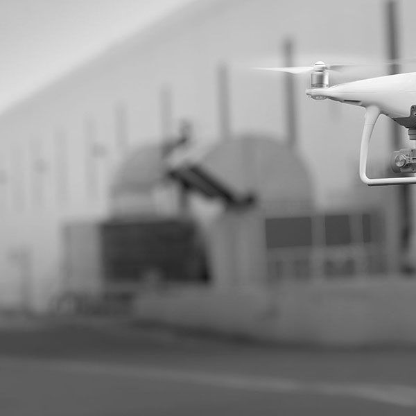 Drone photo immobilier
