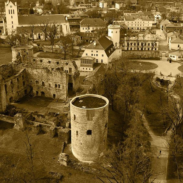Visite par drone
