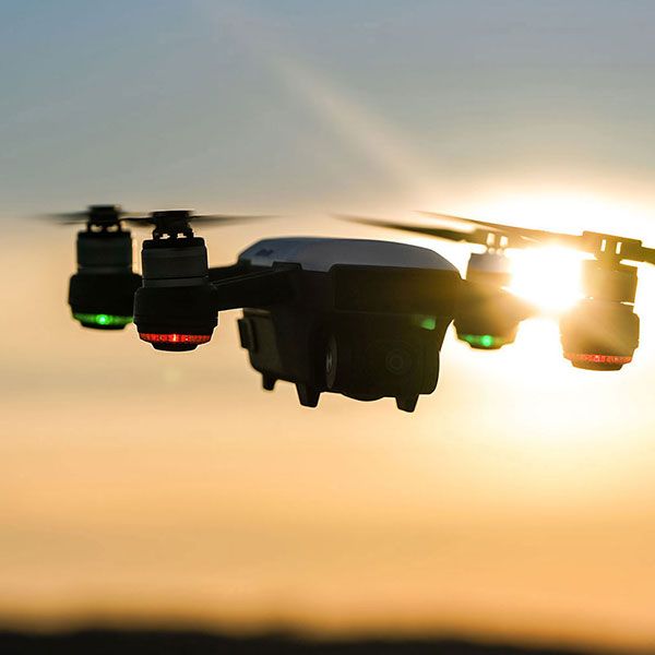 Video immobilier drone