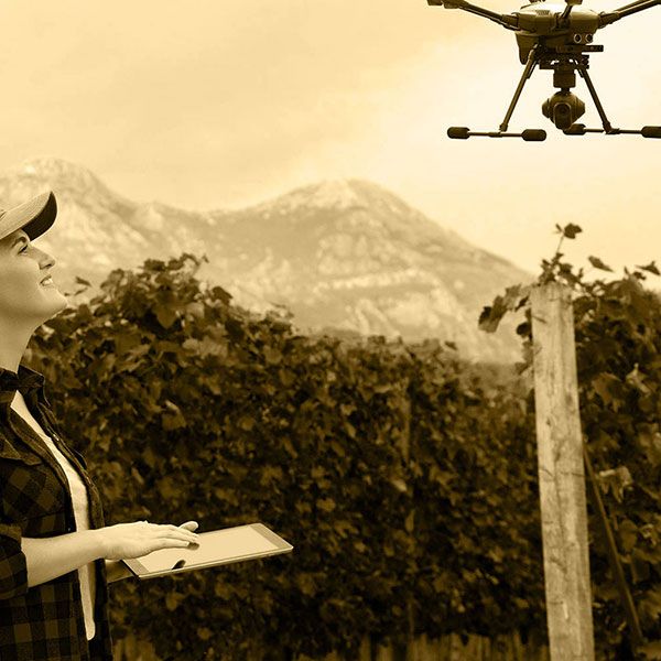 Prise de vue drone immobilier