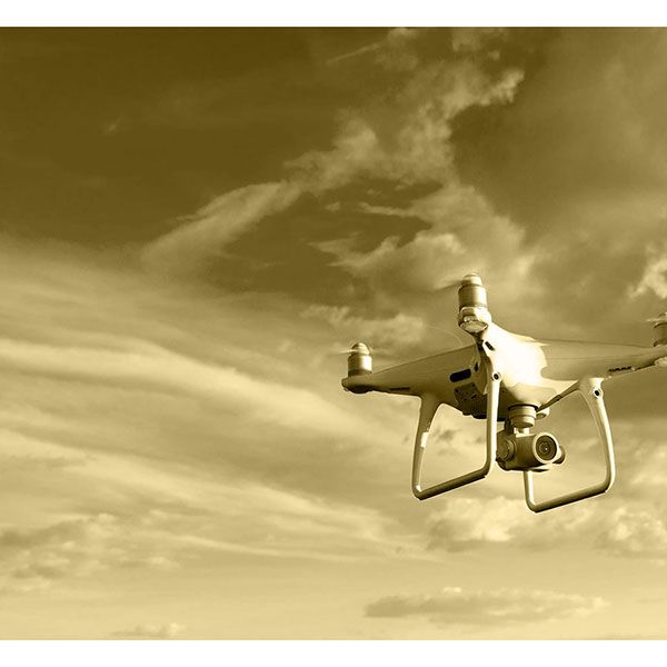 Video immobilier drone