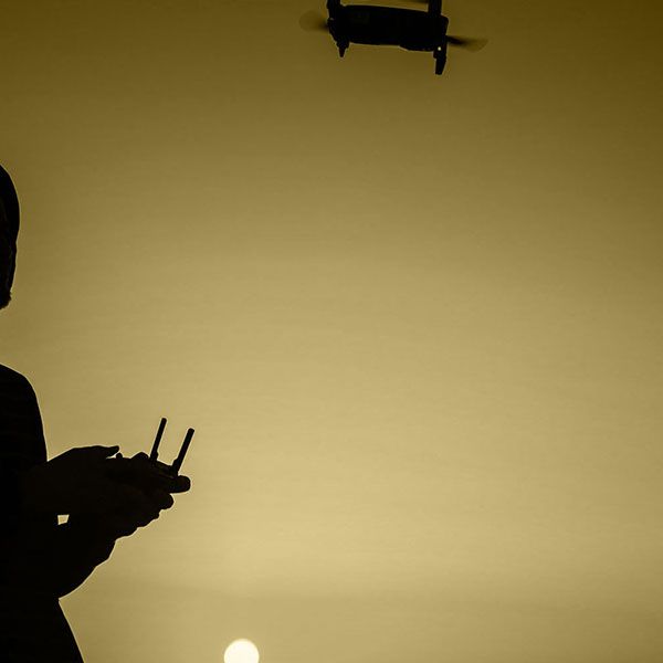Drone professionnel immobilier