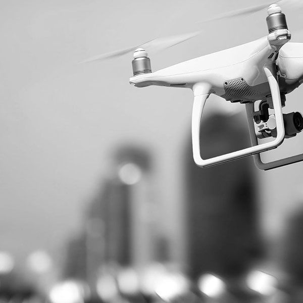 Video immobilier drone