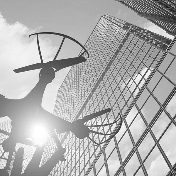 Video immobilier drone