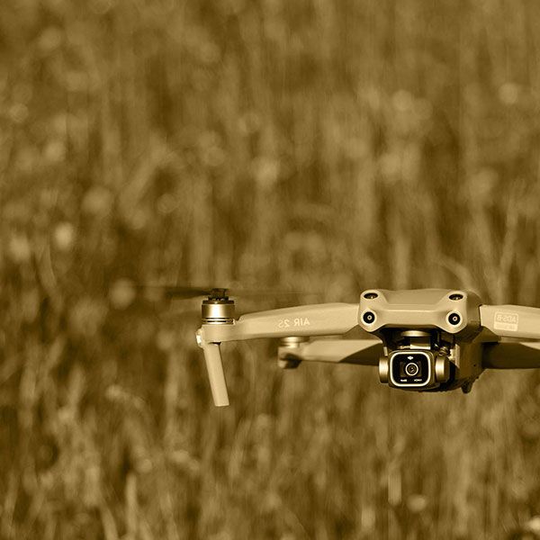 Drone immobilier