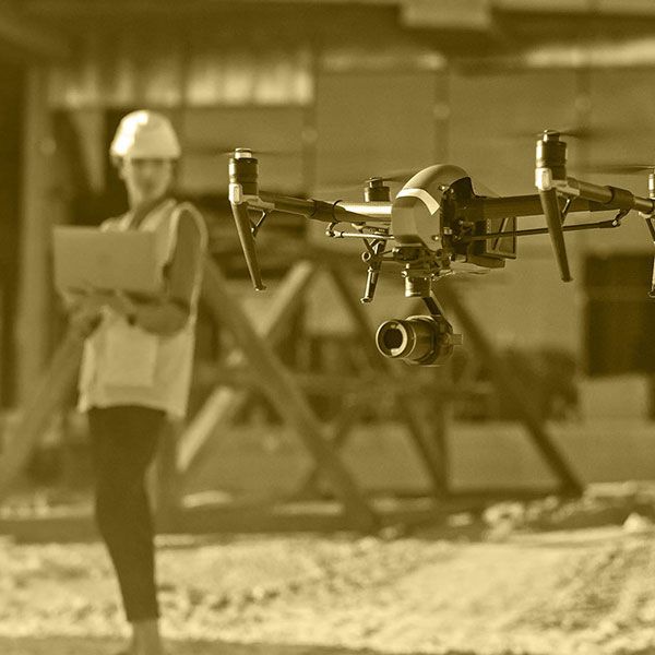 Drone immobilier