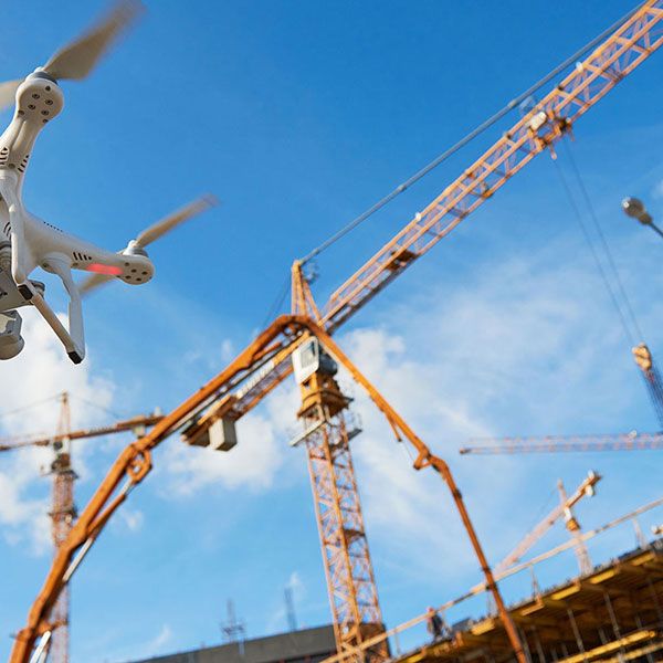 Drone photo immobilier