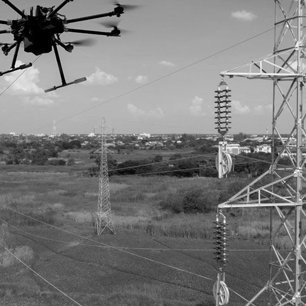 Video immobilier drone