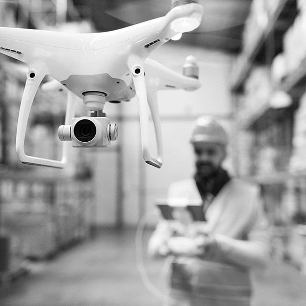 Photo drone immobilier