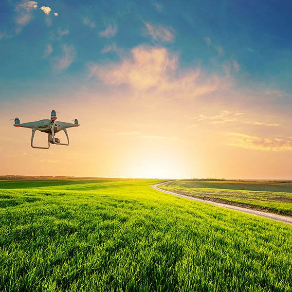 Drone photo immobilier