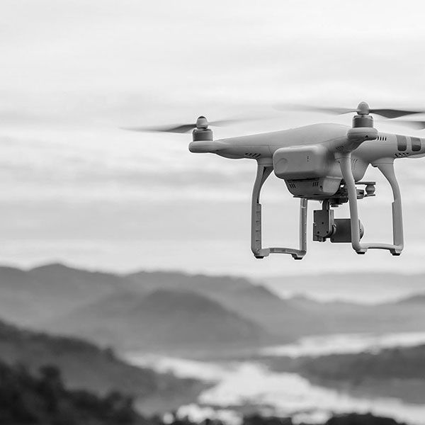 Photo drone immobilier