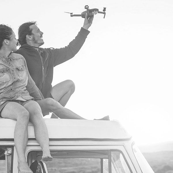 Drone immobilier