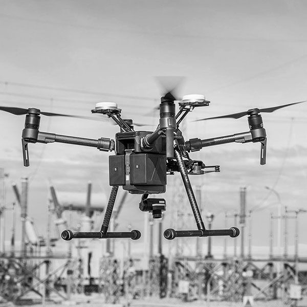Video immobilier drone