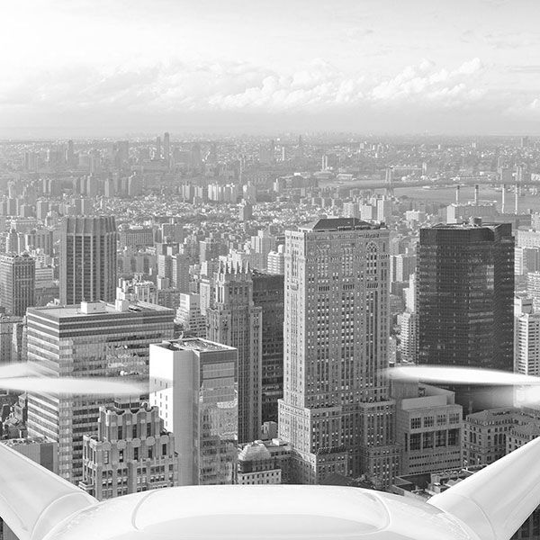 Drone professionnel immobilier