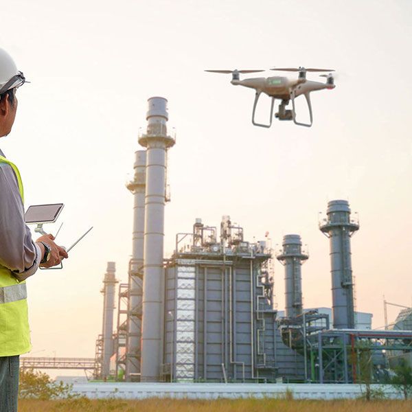 Prise de vue drone immobilier