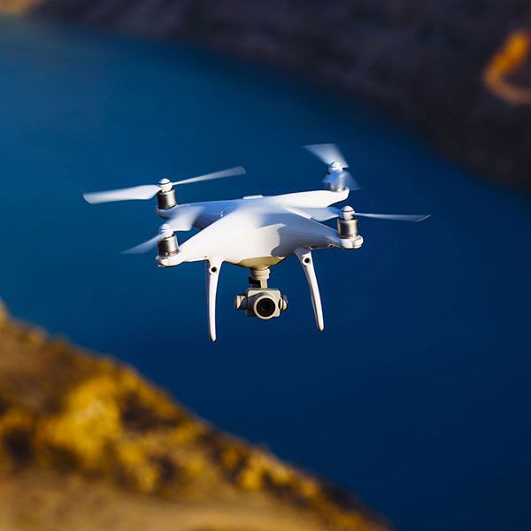 Photo drone immobilier
