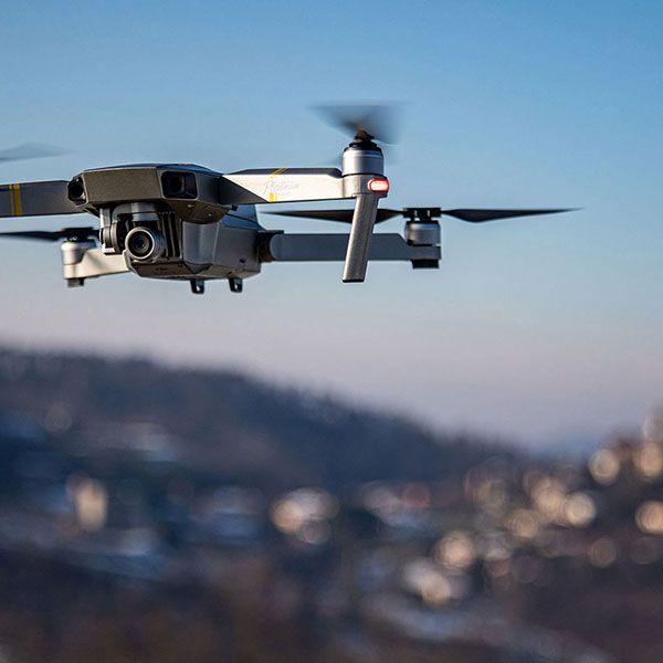 Drone immobilier