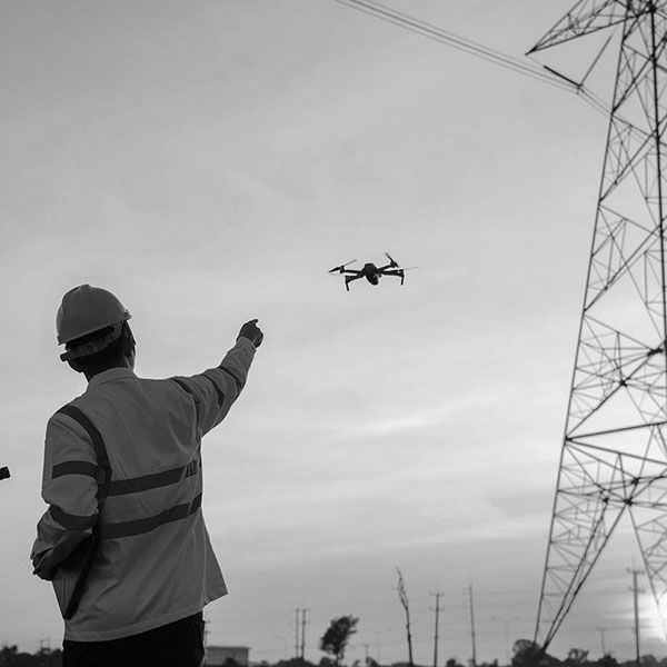Drone immobilier
