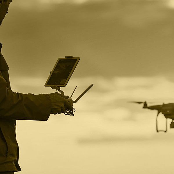 Drone immobilier