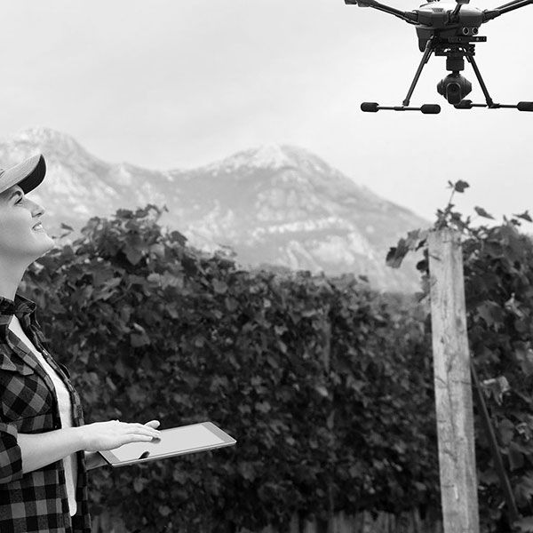 Photographe immobilier drone