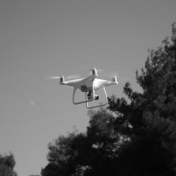 Drone immobilier
