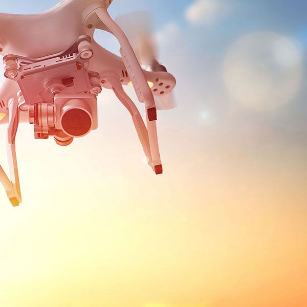 Drone professionnel immobilier