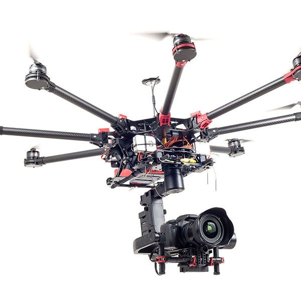 Drone immobilier