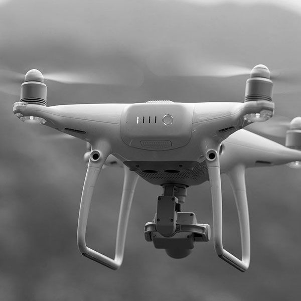 Drone immobilier