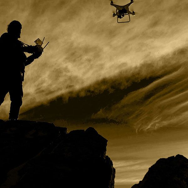 Video drone immobilier