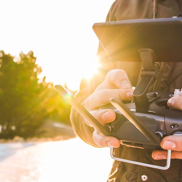 Photo drone immobilier