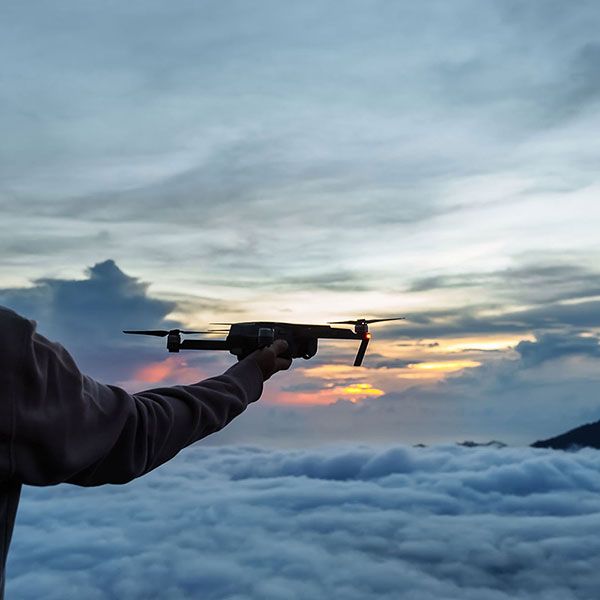 Photo drone immobilier
