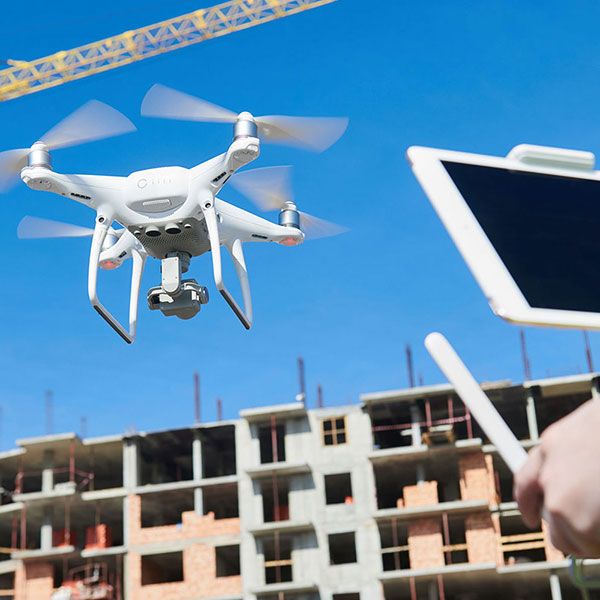 Drone photo immobilier