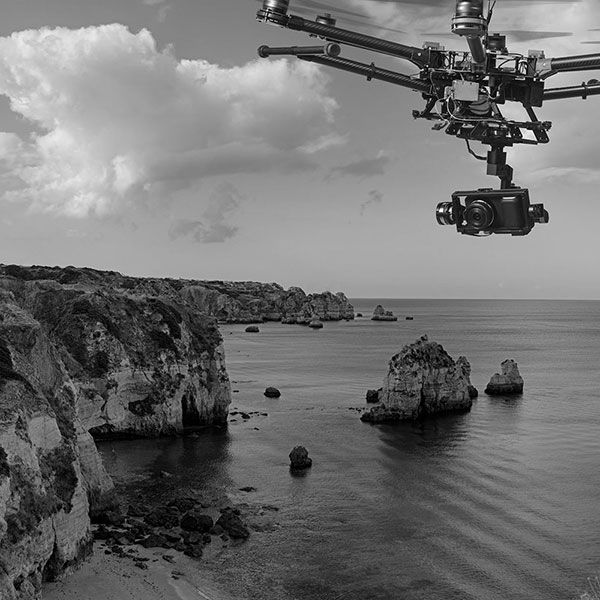 Drone immobilier