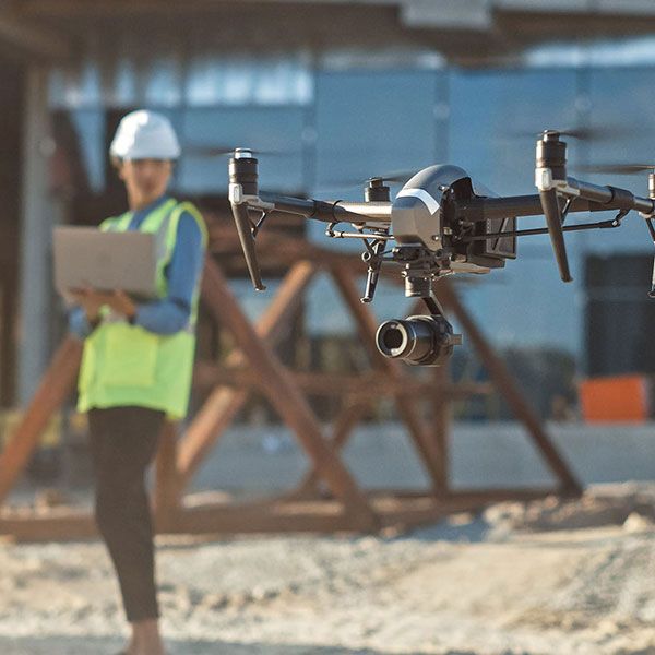 Photo immobilier drone