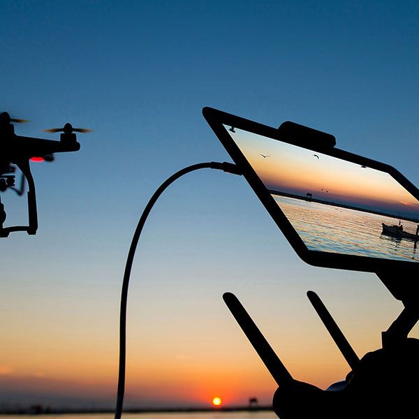 Photographe immobilier drone