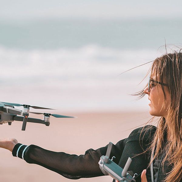 Photo drone immobilier
