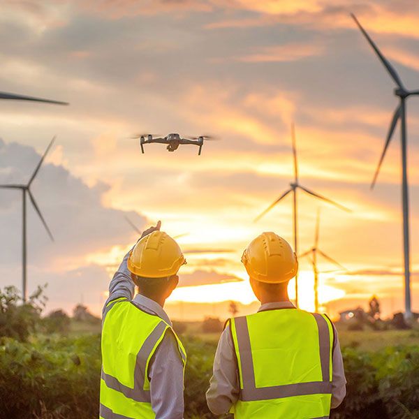 Drone professionnel immobilier
