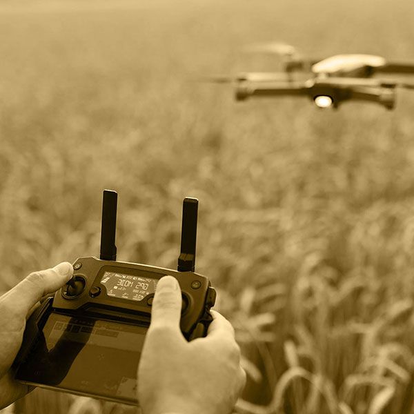 Drone immobilier
